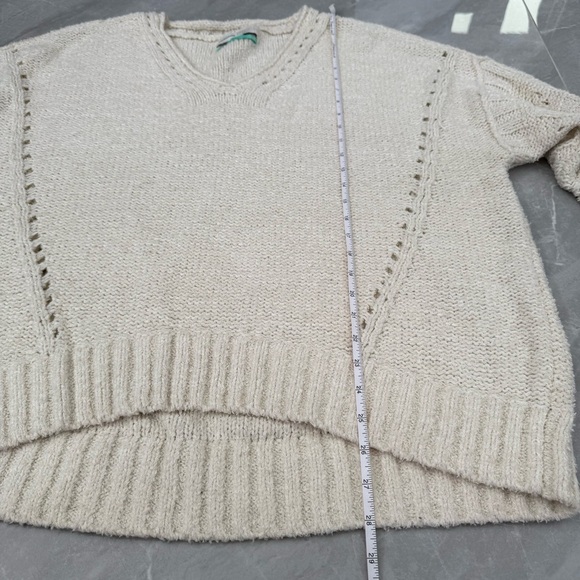 Women’s Anthropologie Pilcro Marla V-Neck Pullover Sweater Plus Size 1X - Picture 15 of 16